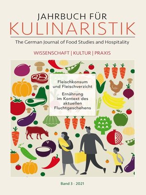 cover image of Jahrbuch für Kulinaristik, Bd. 3 (2021)